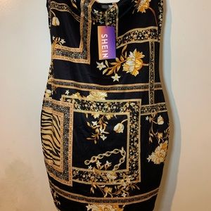 Plus size designer style dress